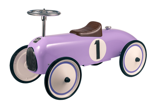 Retro Roller Laufauto Kate